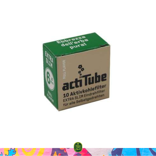 Actitube Extra Slim Full Flavor 6mm