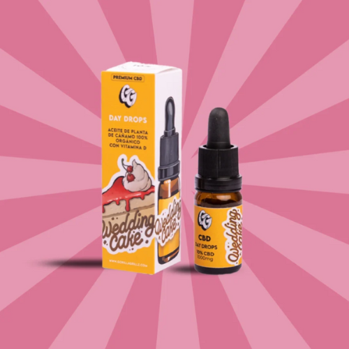 Aceite CBD 10% + Melissa + Vit D 10ml | Gorilla Grillz