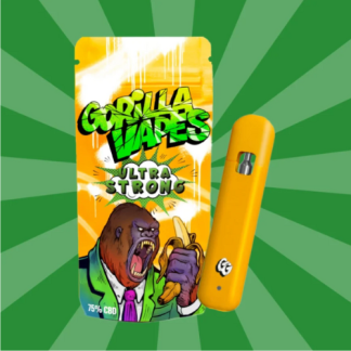 Vape Gorilla CBD 75% Desechable | Gorilla Grillz