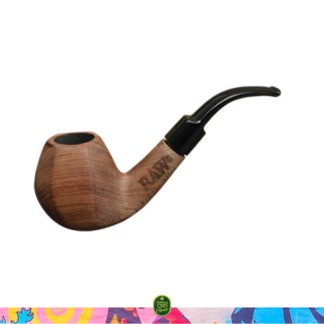 Pipa Clásica de Madera RAW