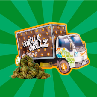 Small Buds 25gr | Gorilla Grillz
