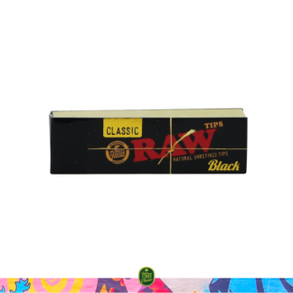 Tips Raw Black