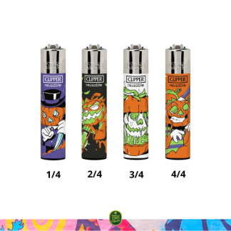 Clipper Terror Pumpkins - Halloween