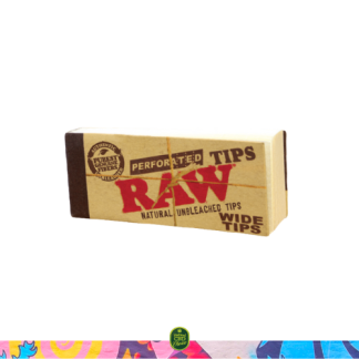 Wide Tips Raw