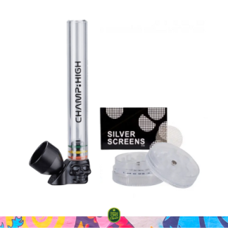 Kit Pipa Skull + Grinder