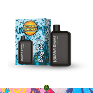 Vape Pod Pocket Berry Ice 225mg CBD | Iguana Smoke