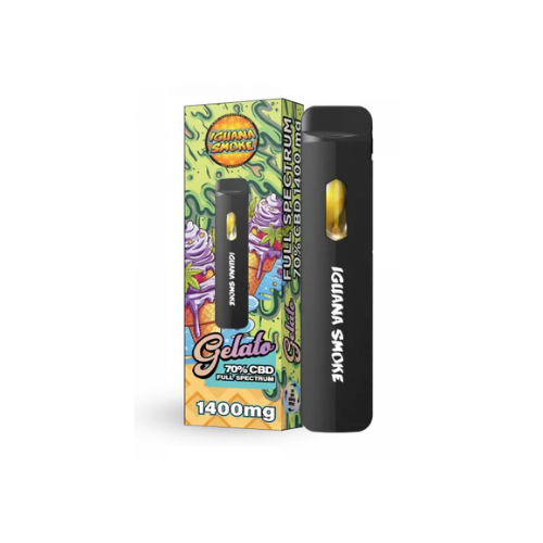 Vaper CBD Full Spectrum Gelato | Iguana Smoke