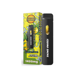 Vape CBD Full Spectrum Lemon Haze | Iguana Smoke