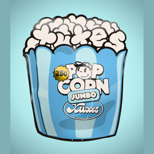 Pop Corn Blue Candy (Small Buds) 25gr | XUXES CBD