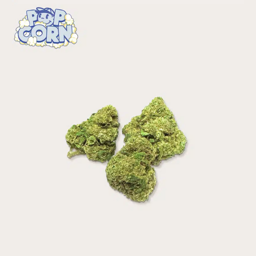 Pop Corn Blue Candy (Small Buds) 25gr | XUXES CBD - Image 2