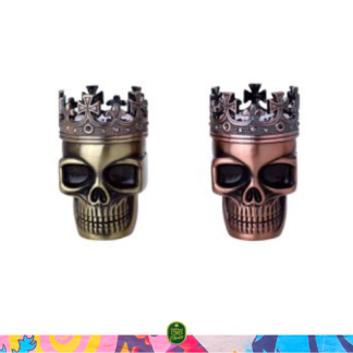 Grinder Metal Skull | Champ High - Halloween