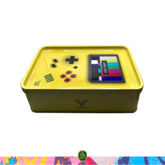 Caja con bandeja metal Game Head