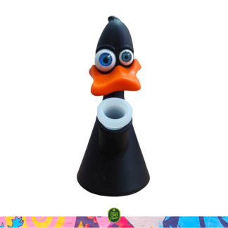 Bong Silicona Pato