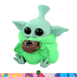 Bong Silicona Baby Yoda