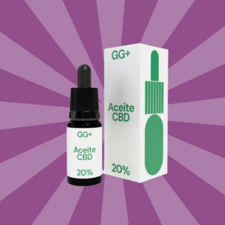 Aceite CBD 20% Broad Spectrum 30ml | GG+