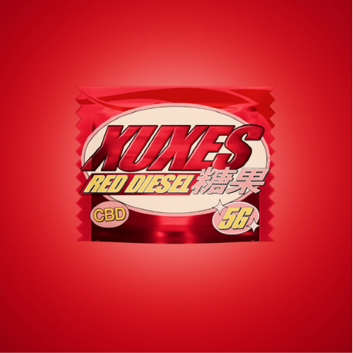 Red Diesel 5gr | Xuxes CBD