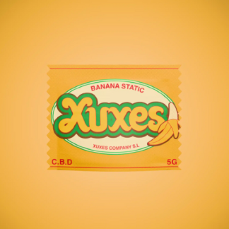 Banana Static 5gr | Xuxes CBD