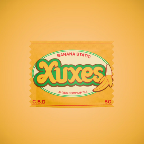 Banana Static 5gr | Xuxes CBD