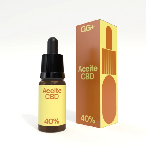 Aceite 40% CBD Intense Full Spectrum 10ml | GG+