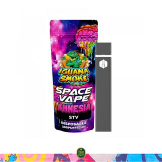 Space Vape Amnesia STV (Sativanol) 1ml | Iguana Smoke