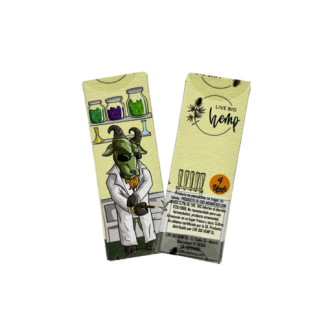 Caja Pre-Rolls CBD | Live Bio Hemp