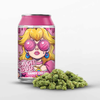 Bubble Buds CBD Peach Indoor (Small Buds) 10gr | Arkano CBD