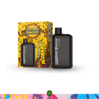 Vape Pod Pocket Mango 225mg CBD | Iguana Smoke