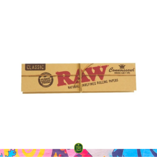Libro papel + Tips Raw Classic Connoisseur King Size