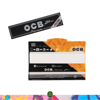 Libro Papel OCB Premium Slim+ Tips King Size