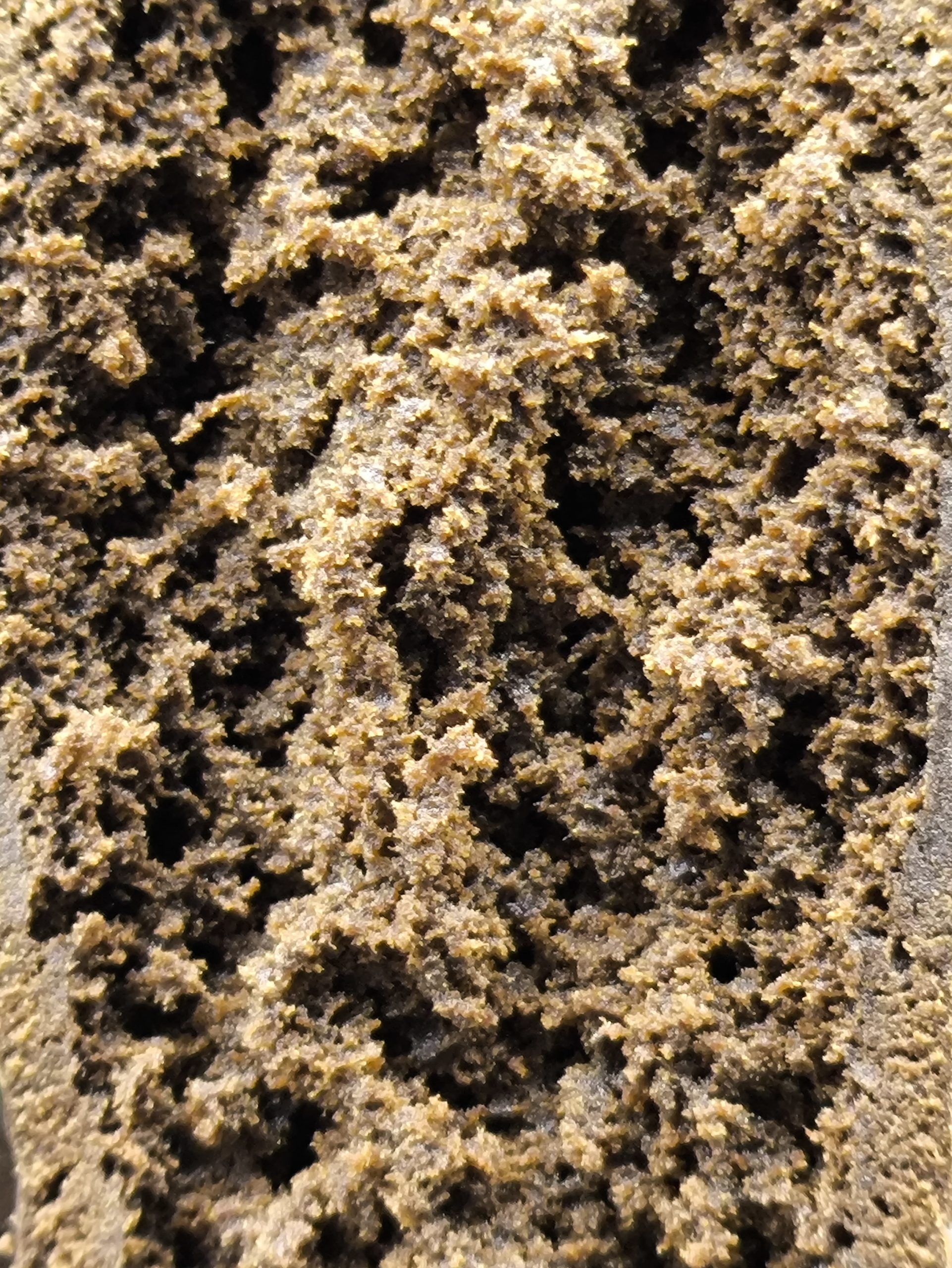 Dry Caramel CBD Hash | HiiCBD - Imagen 3