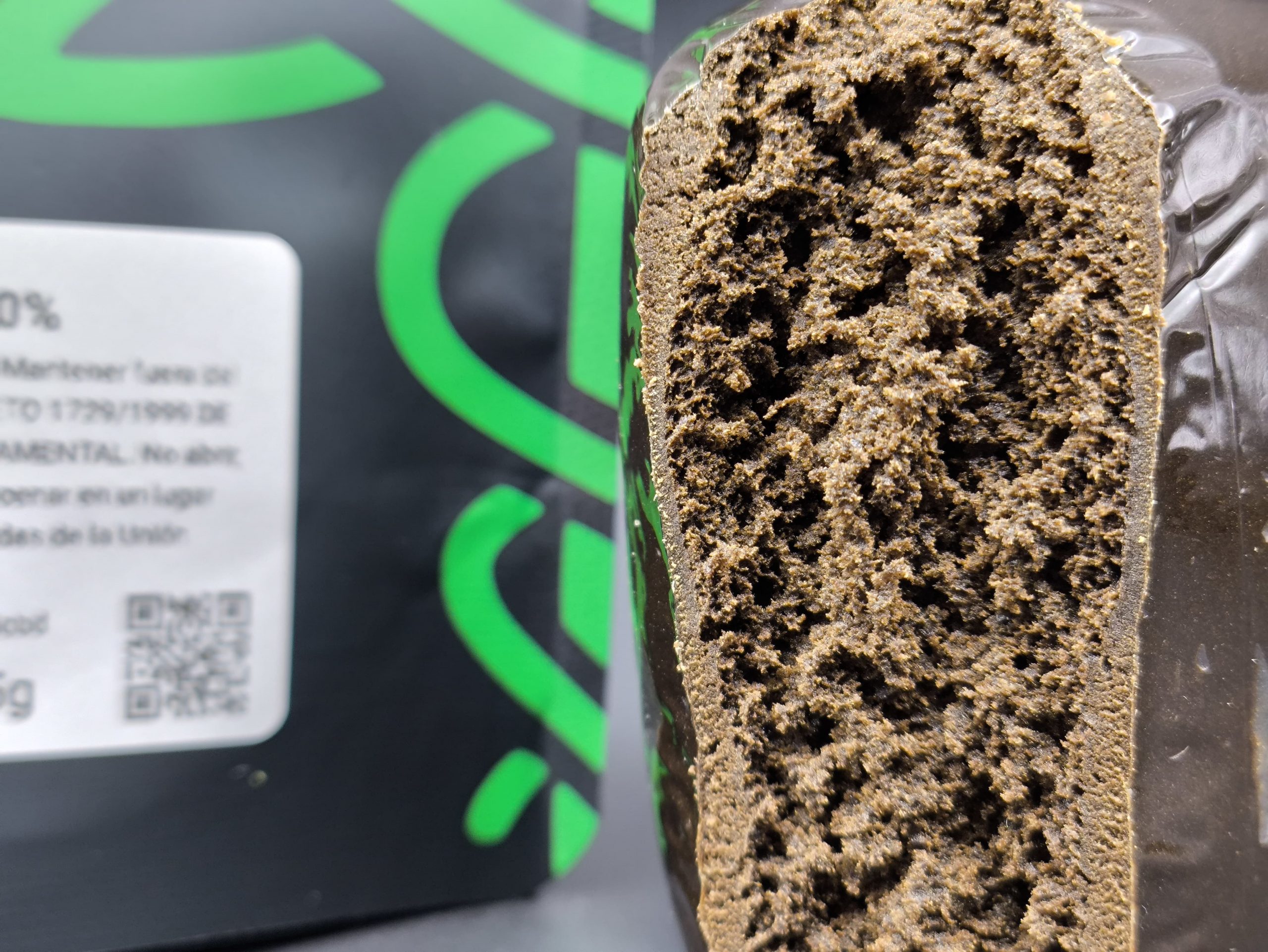 Dry Caramel CBD Hash | HiiCBD - Imagen 2