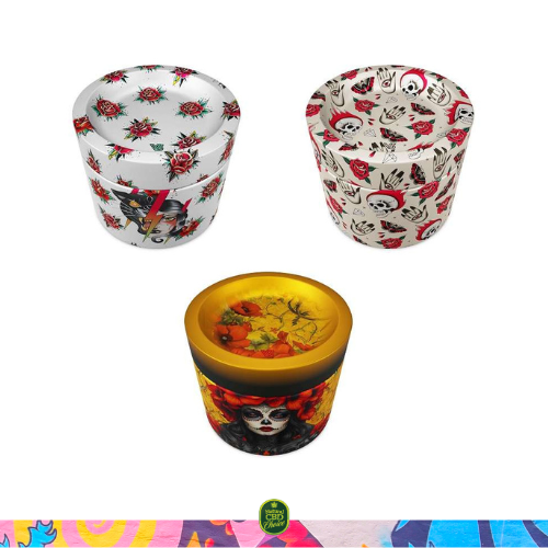 Bote + Tapa Bandeja Tattoo