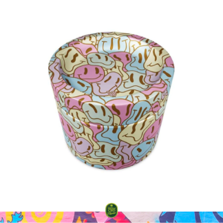 Bote + Tapa Bandeja Smiley