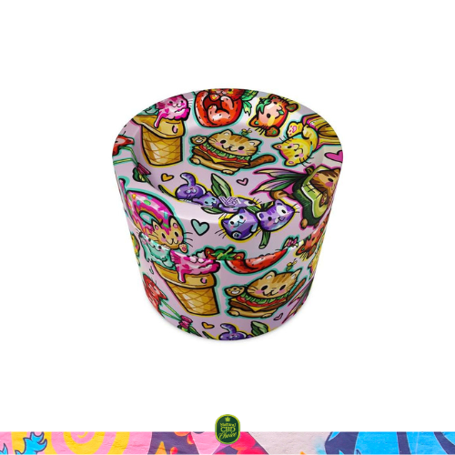 Bote + Tapa Bandeja Gatitos