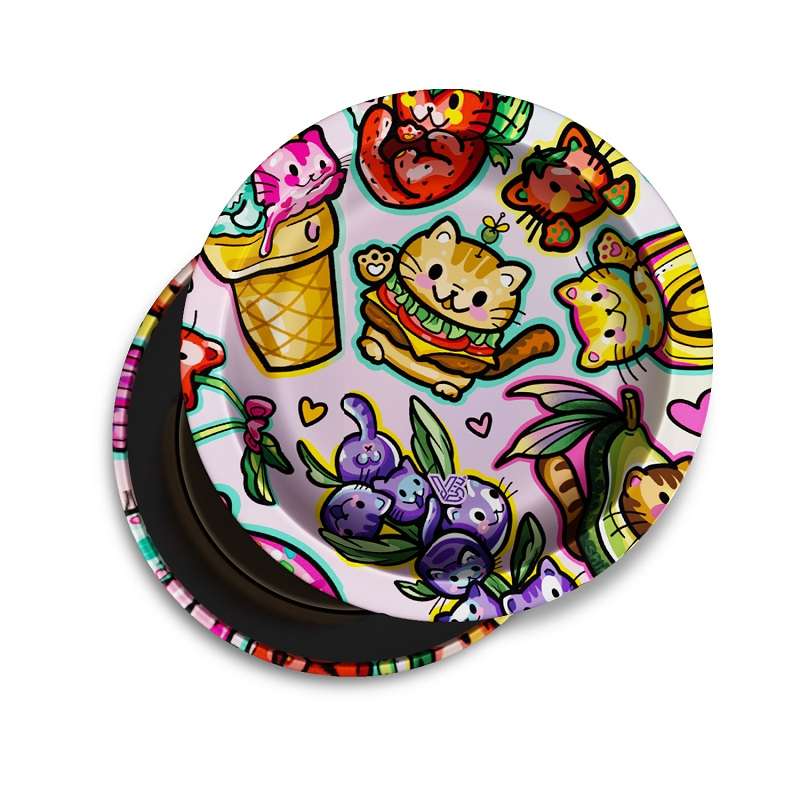 Bote + Tapa Bandeja Gatitos - Image 3