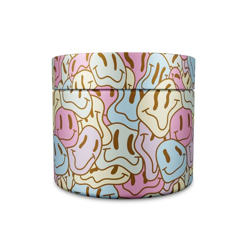 Bote + Tapa Bandeja Smiley - Imagen 2