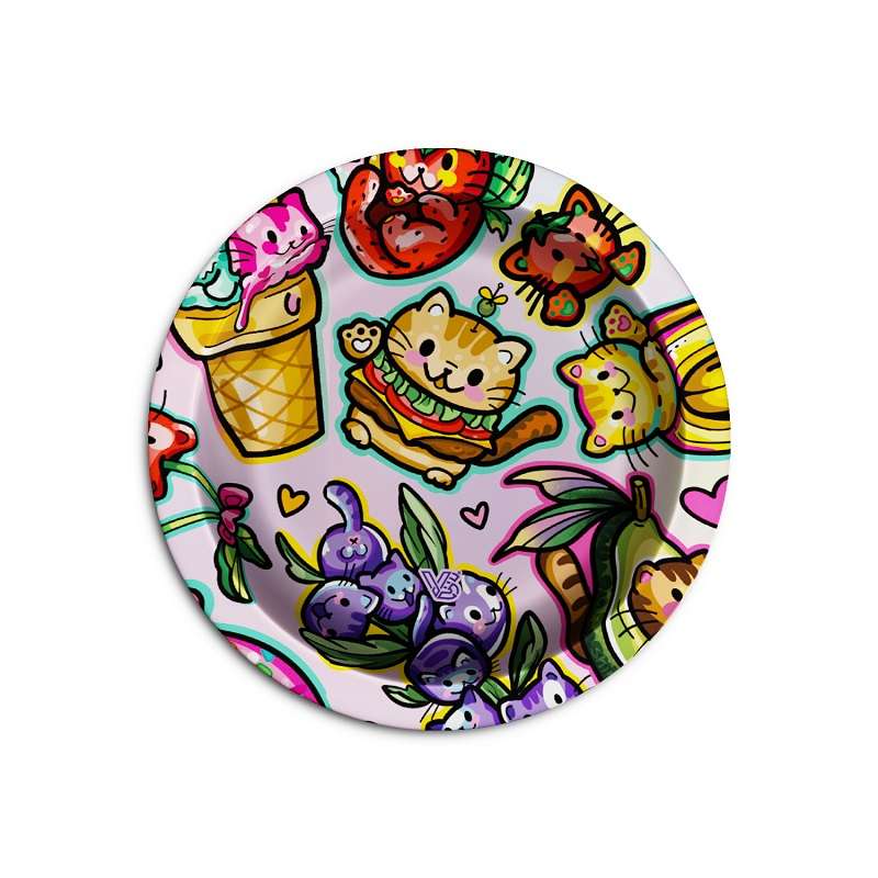 Bote + Tapa Bandeja Gatitos - Image 4