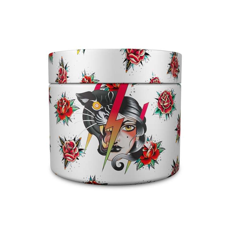 Bote + Tapa Bandeja Tattoo - Image 9