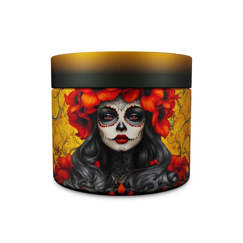 Bote + Tapa Bandeja Tattoo - Image 3