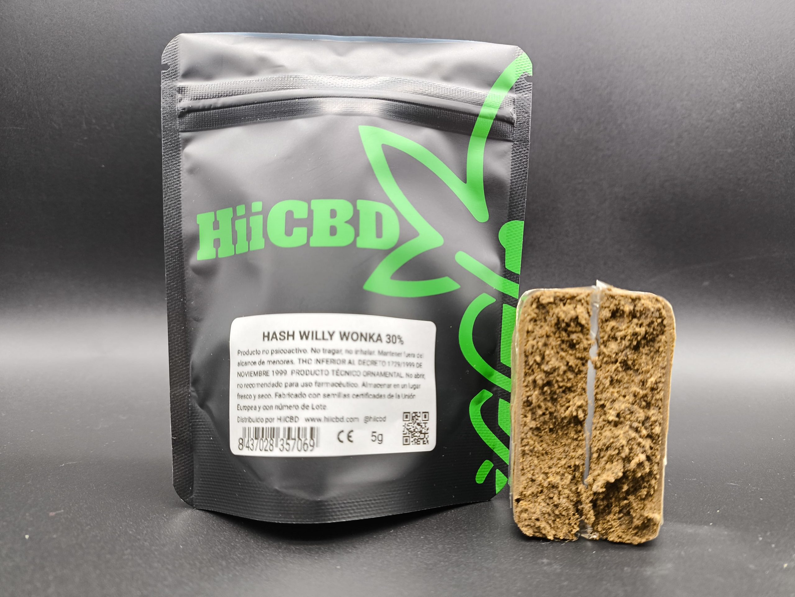 Willy Wonka CBD Hash | HiiCBD
