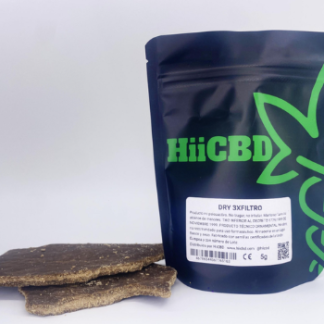3x Filtrado CBD Hash  | HiiCBD