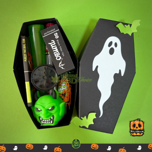 Pack Green Halloween