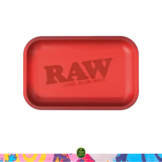 Bandeja Raw Matte Red