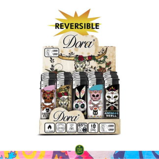 Mechero Eléctrico Animal Skull | Dora