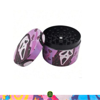 Grinder Metal 4 Partes Ghostface - Halloween