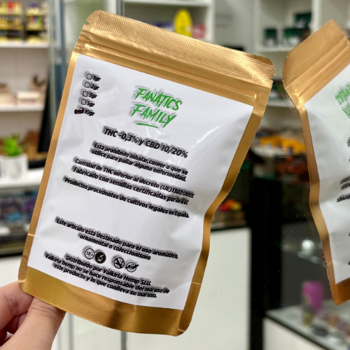 Small Buds Zkittlez Indoor Hidro 10GR | Fanatics Family - Imagen 3