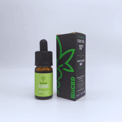 Aceite CBD 10% Full Spectrum 10ml | HiiCBD