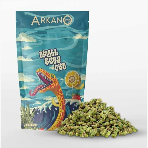 Small Buds Tutti Frutti CBD Indoor 10gr | Arkano CBD