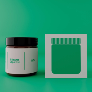 Bálsamo Deportivo CBD | GG+