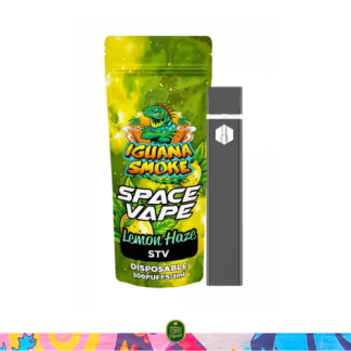 Space Vape Lemon Haze STV (Sativanol) 1ml | Iguana Smoke
